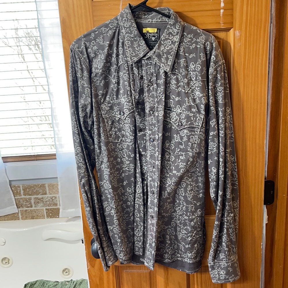 Southern Thread LS button down